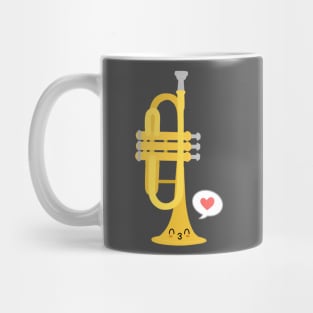 trumpet love Mug